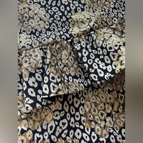 Dress Gallery Women’s Leo Dore V-Neck Dress Size 38T FR (4/S US) NWT - Picture 5 of 10